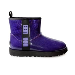 Ugg classic clear mini violet night/black 💜 Brand NEW in the box! Never worn!